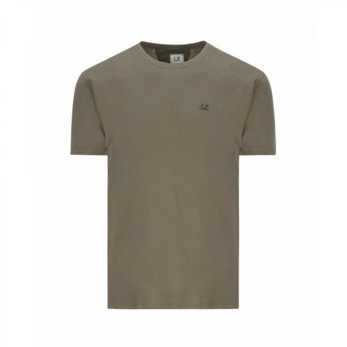 C.p. Company, 11Cmts040A005100W665 Other Materials T-Shirt Zielony, male, 314.00PLN