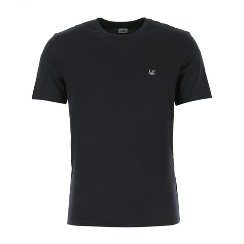 C.p. Company, T-Shirt Czarny, male, 260.00PLN