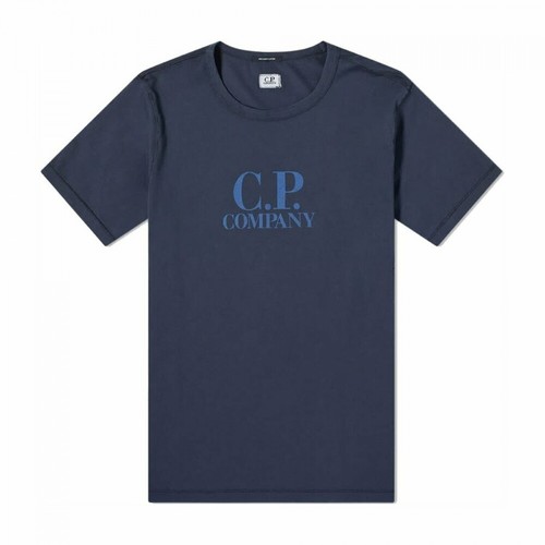 C.p. Company, T-shirt Niebieski, male, 347.00PLN