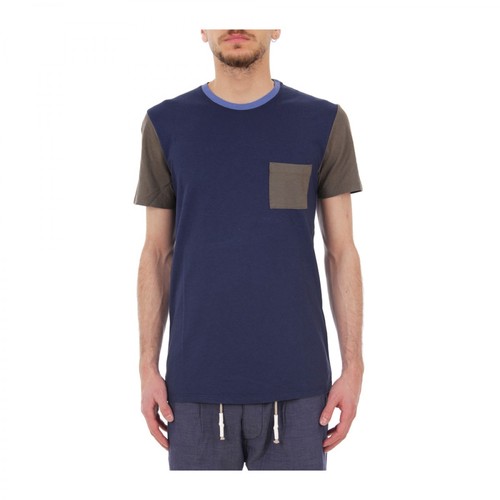 Daniele Fiesoli, T-shirt Niebieski, male, 265.00PLN