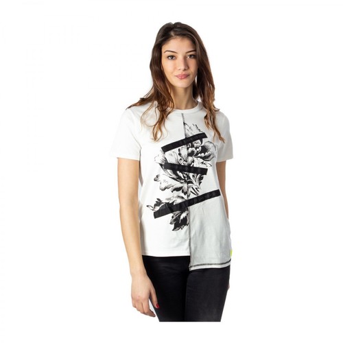 Desigual, T-shirt Biały, female, 361.00PLN