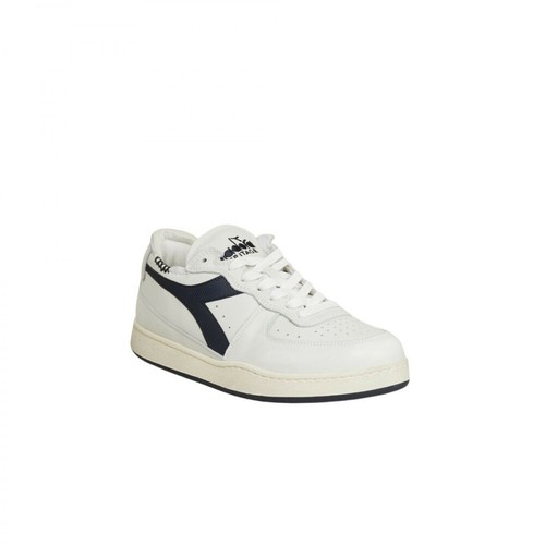 Diadora, Sneakers MI Basket Row Cut Biały, male, 821.00PLN
