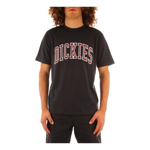 Dickies, Dk0A4X9Fblk1 T-shirt Czarny, male, 212.00PLN