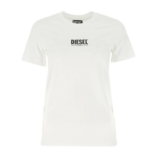Diesel, T-shirt Biały, female, 274.00PLN