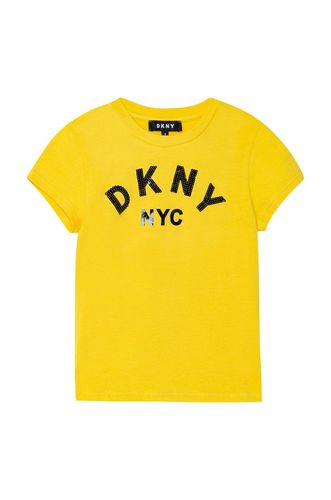 Dkny - T-shirt dziecięcy 99.90PLN