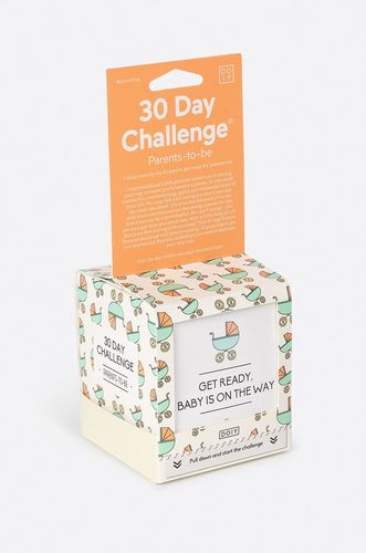DOIY zestaw karteczek 30 Day Challenge Parents-To-Be 44.99PLN