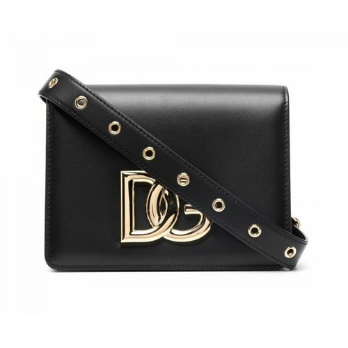 Dolce & Gabbana, Shoulder BAG Czarny, female, 5541.00PLN