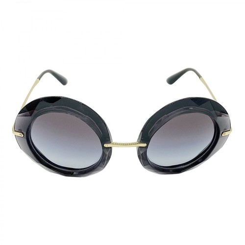 Dolce & Gabbana, Sunglasses Czarny, female, 588.60PLN