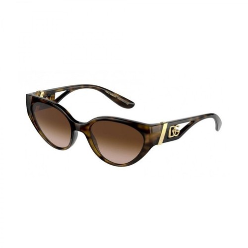 Dolce & Gabbana, Sunglasses Dg6146 Brązowy, female, 820.80PLN