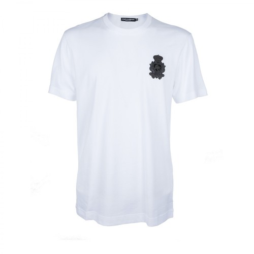 Dolce & Gabbana, T-shirt Biały, male, 1683.00PLN