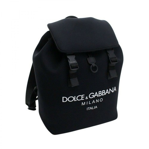 Dolce & Gabbana, Zaino Mod.BM1756 Aa350 Hnii7 Czarny, male, 4064.55PLN