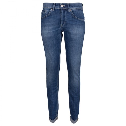 Dondup, Spodnie jeansowe Niebieski, male, 639.00PLN