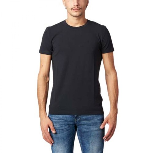 Dondup, T-shirt Niebieski, male, 349.00PLN