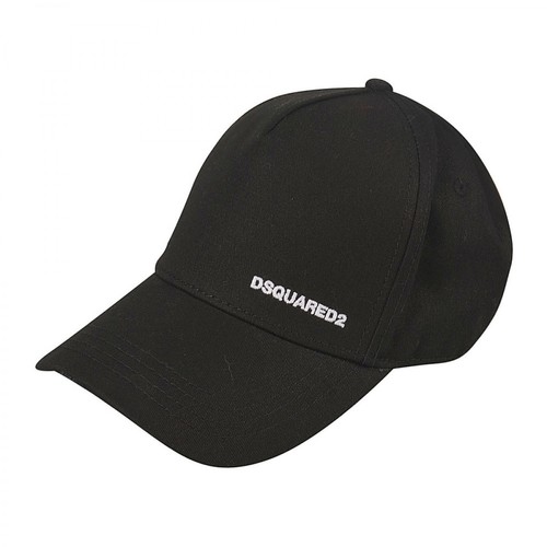 Dsquared2, Baseball CAP Czarny, male, 602.00PLN
