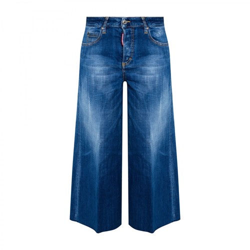 Dsquared2, Medium Waist Page Jeans Niebieski, female, 1423.00PLN