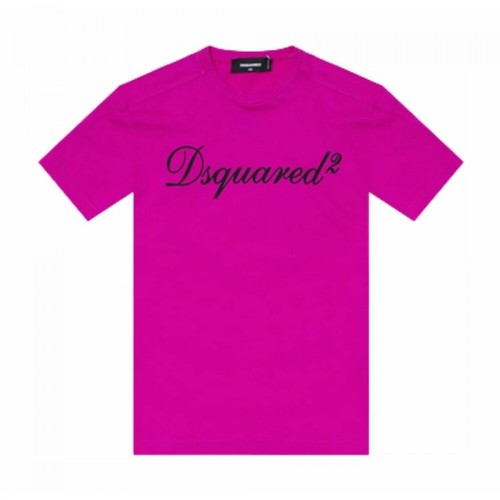Dsquared2, T-shirt Różowy, female, 593.00PLN