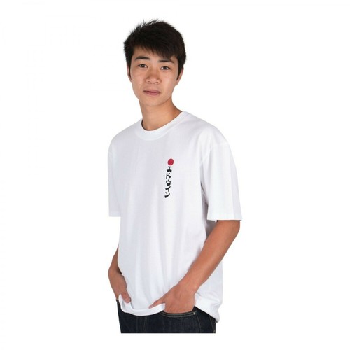 Edwin, T-shirt Biały, male, 205.85PLN