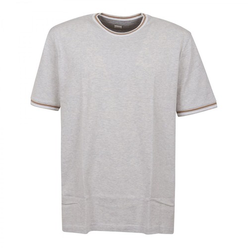 Eleventy, t-shirt Szary, male, 830.00PLN