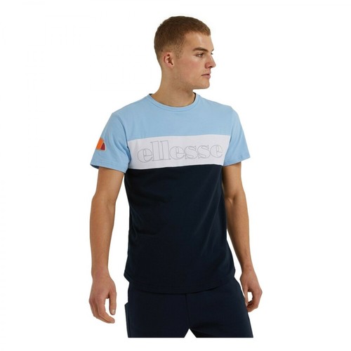 Ellesse, Camiseta Pogbino T-Shirt Niebieski, male, 228.00PLN