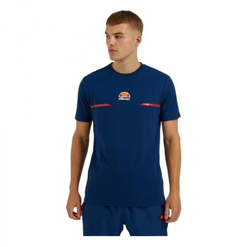 Ellesse, T-shirt Niebieski, male, 324.00PLN