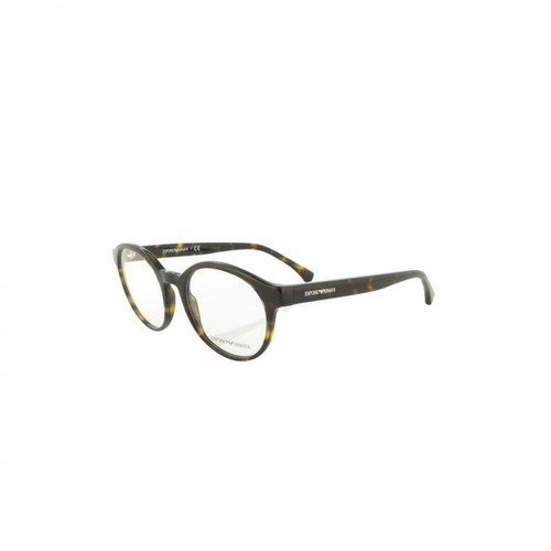 Emporio Armani, Glasses 3144 Brązowy, male, 561.00PLN