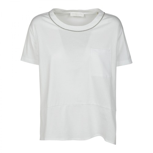 Fabiana Filippi, T-shirt Biały, female, 1232.00PLN
