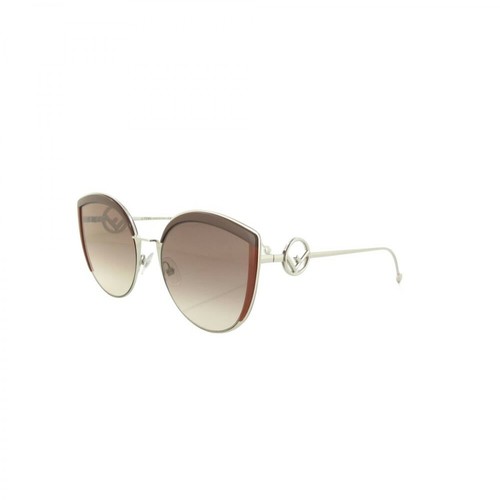Fendi, Sunglasses F IS FF 0290 Brązowy, female, 1697.00PLN