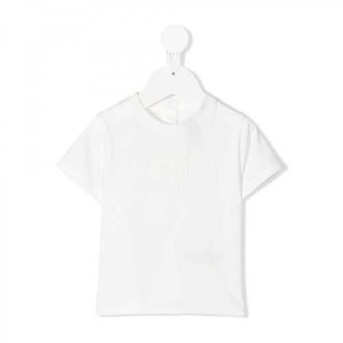 Fendi, T-shirt Biały, female, 1186.00PLN