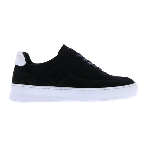 Filling Pieces, Mondo Perforated Sneakers Czarny, female, 524.25PLN