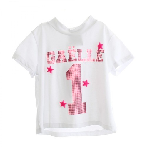 Gaëlle Paris, 2746M0123 T-shirt Biały, female, 424.00PLN