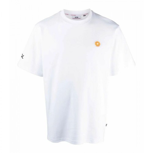 Gcds, T-Shirt Fw22M020054C Biały, male, 735.00PLN