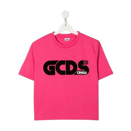 Gcds, T-shirt Różowy, female, 281.00PLN