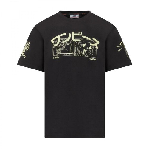 Gcds, T-shirt with Print Czarny, male, 942.00PLN