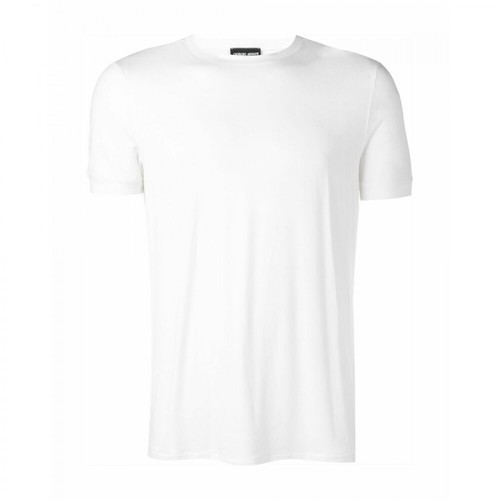Giorgio Armani, t-shirt Biały, male, 730.00PLN