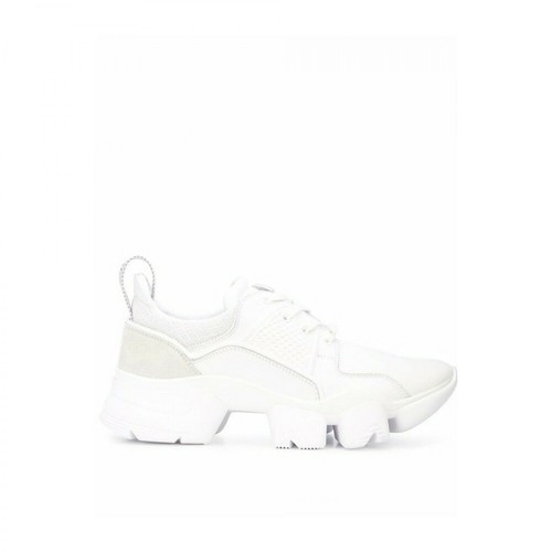 Givenchy, Chunky Sole Sneakers Biały, male, 2964.00PLN