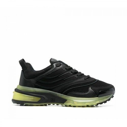 Givenchy, lace up sneakers Czarny, male, 3936.00PLN