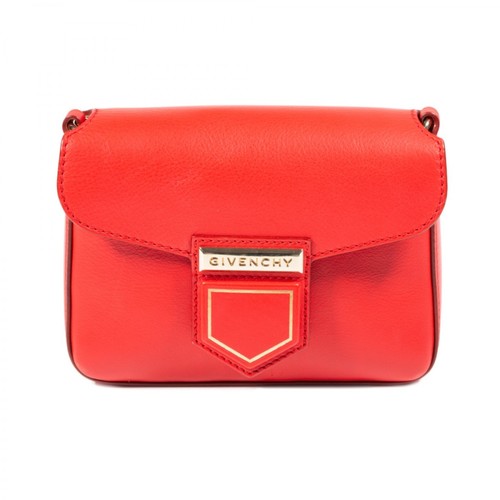 Givenchy Pre-owned, Crossbody Bag Czerwony, female, 3254.09PLN