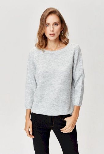 Gładki sweter z kolekcji basic 32.97PLN