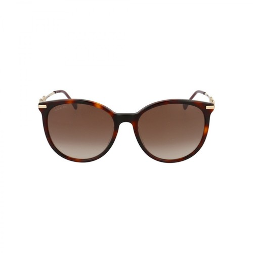 Gucci, Gg0885Sa 002 Sunglasses Brązowy, female, 1323.00PLN