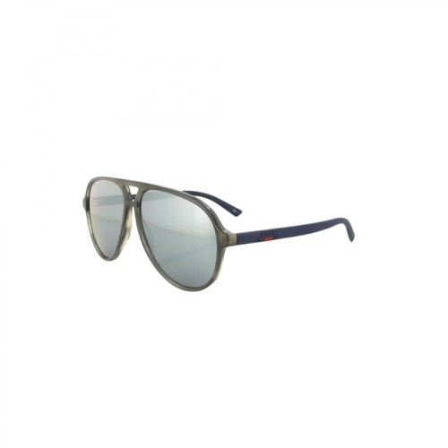 Gucci, Sunglasses 0423 Niebieski, male, 1186.00PLN