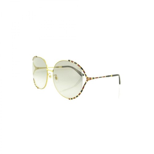 Gucci, Sunglasses 0595 Szary, male, 1596.00PLN