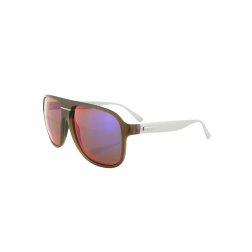 Gucci, Sunglasses 1076 Szary, female, 1140.00PLN