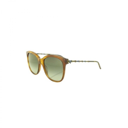 Gucci, Sunglasses 654 Brązowy, female, 1414.00PLN