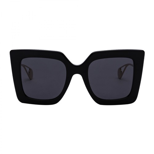 Gucci, Sunglasses Gg0435S 001 Czarny, female, 1584.00PLN