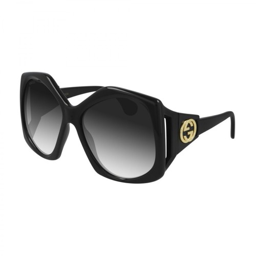 Gucci, Sunglasses Gg0875S Czarny, female, 1414.00PLN