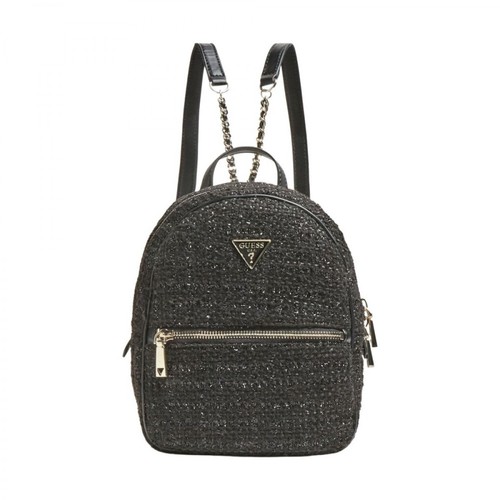 Guess, Backpack - Cessily Czarny, female, 753.00PLN