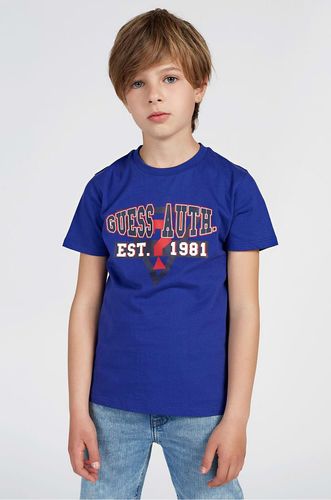 Guess T-shirt bawełniany dziecięcy 59.99PLN