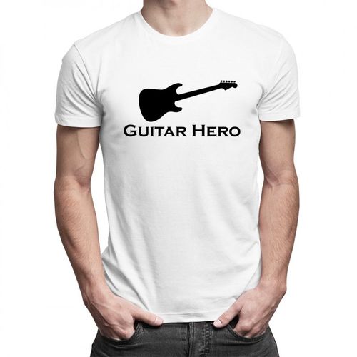 Guitar Hero - męska koszulka z nadrukiem 69.00PLN