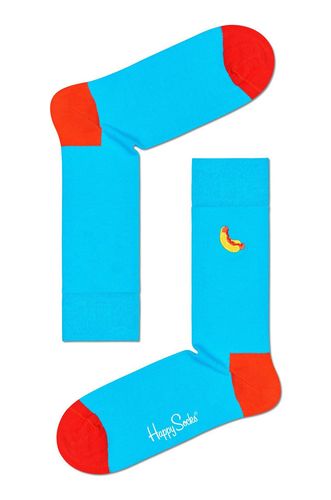 Happy Socks - Skarpetki Embroidery Hot Dog 25.99PLN