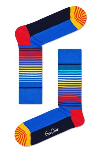 Happy Socks - Skarpetki Half Stripe Sock 26.90PLN